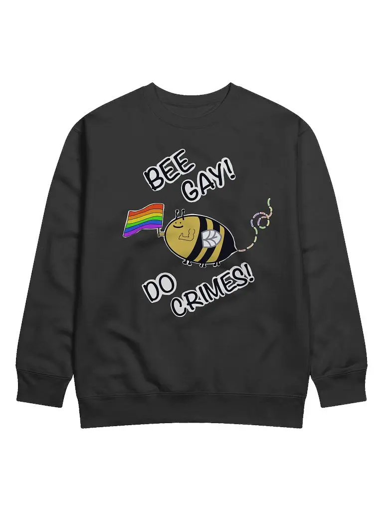 Bee Gay Do Crimes Sweater