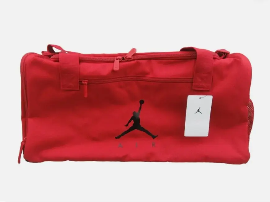 Nike Air Jordan Sport Small Duffel Bag (55L) RED