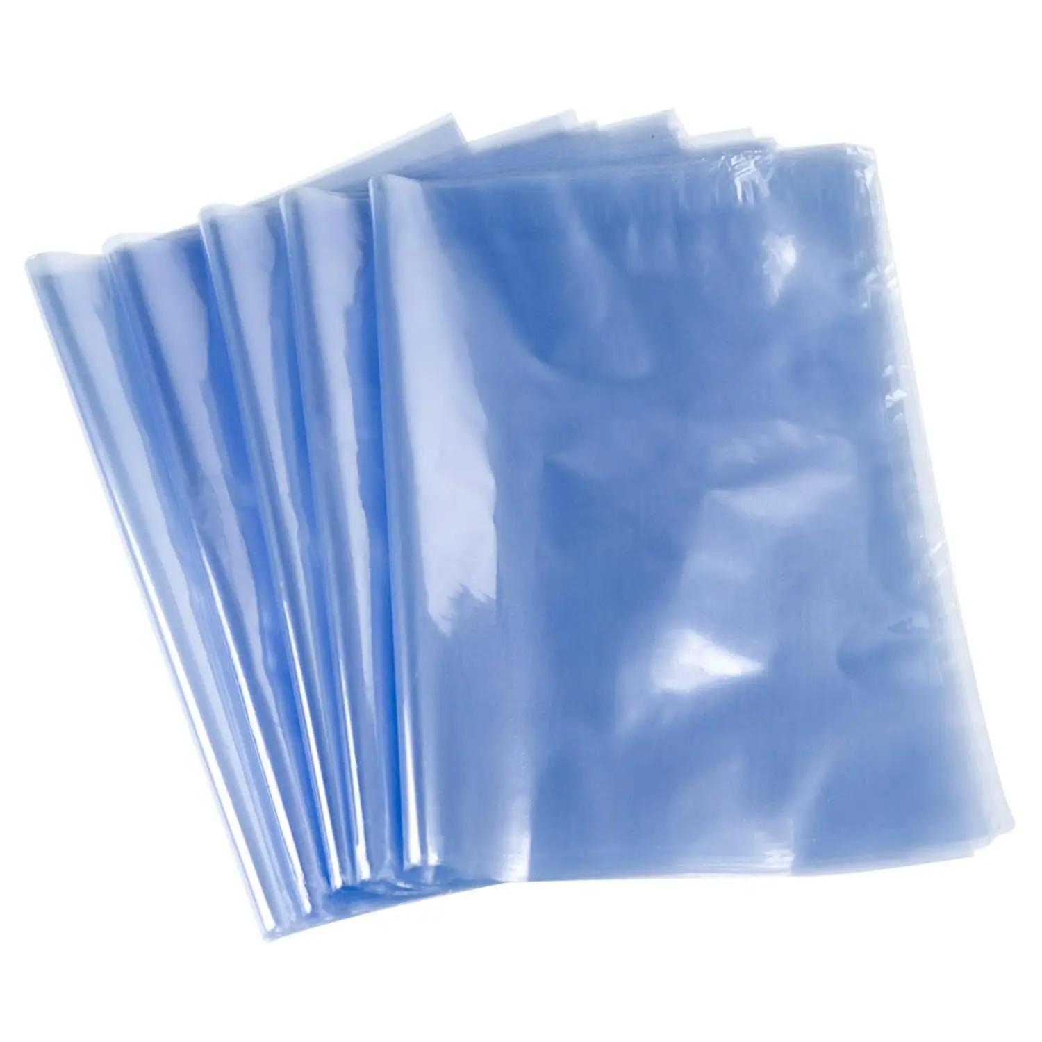 Shrink Wrap Bags,12X16 Inches 20 Pcs PVC Clear Heat Seal Shrink Wrap for Book, Bath Bombs, Film DVD/CD, Candles, Shoes, Soap, Bottles, Crafts and DIY Crafts Morepack