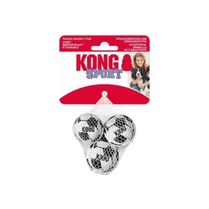KONG Soccer Ball Dog Toy - Durable for Active Pets