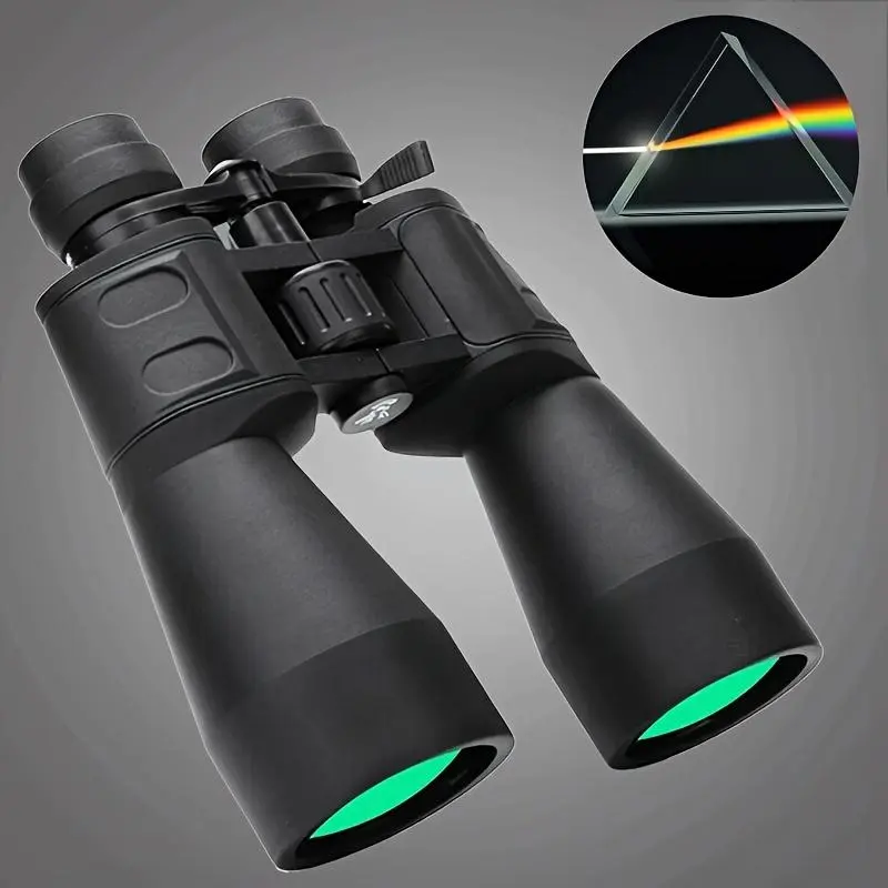 10-380x100 High Definition Binoculars, Professional Long Distance Zoom High Definition Binoculars, Outdoor Camping & Bird Watching Binoculars, Powerful Telescope, Camping Accessories, Camping Supplies, HD Binoculars, Camping Equipment, Camping Gear