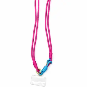 Adjustable Phone Lanyard Crossbody Strap Anti-Drop Phone Strap Hands-Free for iPhone Samsung