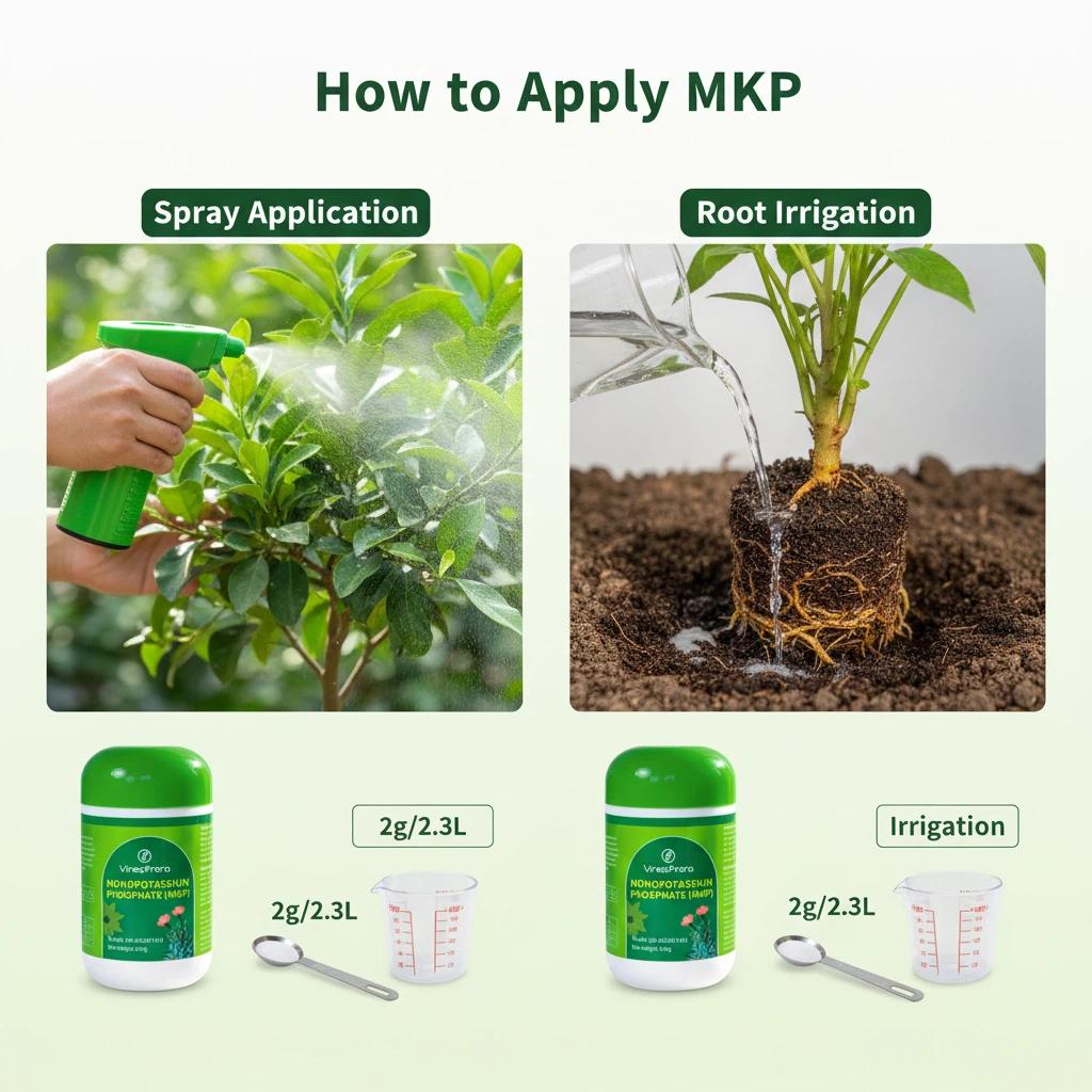 Mono Potassium Phosphate (MKP) Fertilizer – Boost Flowering, Fruit & Vegetable Growth – Indoor & Outdoor Plants