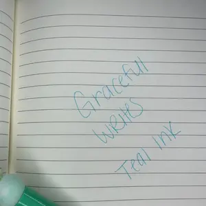 Teal Ink Bead Pen Refills 4 ct