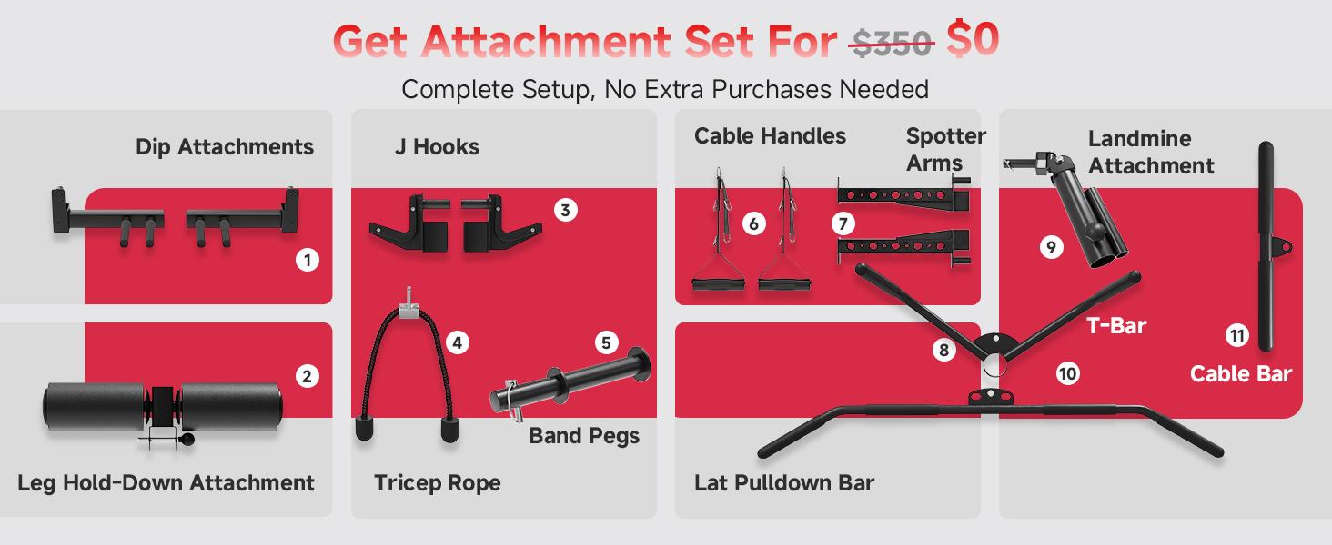 [4 packages shipping] MIKOLO Smith Machine, 2200lbs Squat Rack with LAT-Pull Down System & Cable Crossover Machine, Training Equipment with Leg Hold-Down Attachment Home Gym Station Home Gym AdjustableMIKOLO