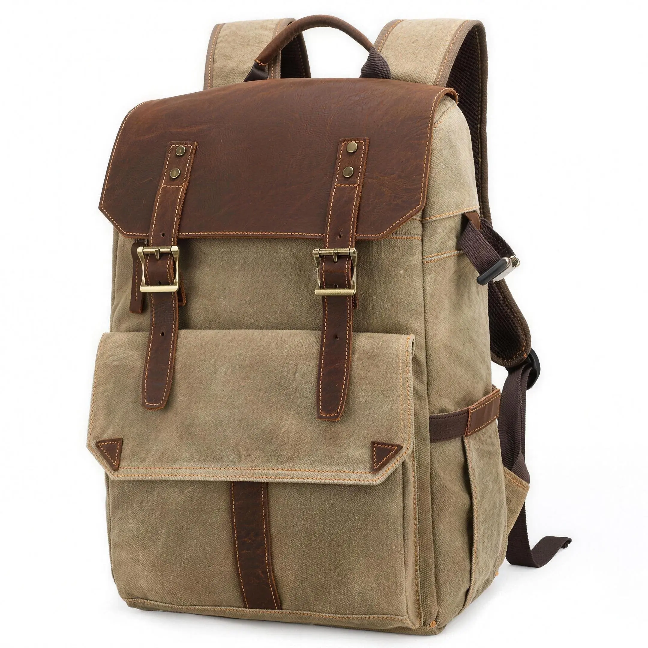 Vintage Camera Backpack Consequat