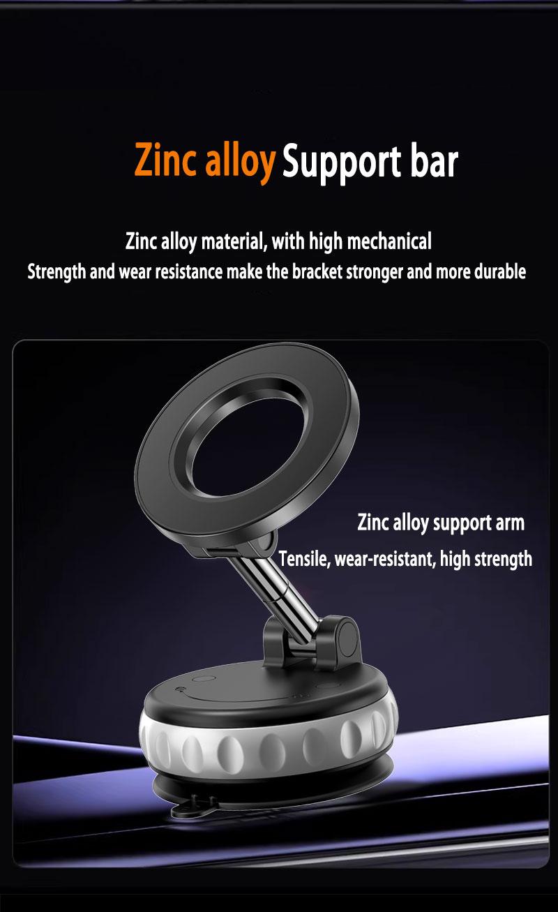 360° Rotating Magnetic Car Phone Holder – Strong Adsorption, One-Pull Pickup, No Interior Damage, Universal Mount Anywhere 360° Rotating Magnetic Car Phone Holder – Strong Adsorption, One-Pull Pickup, No Interior Damage, Universal Mount Anywhere