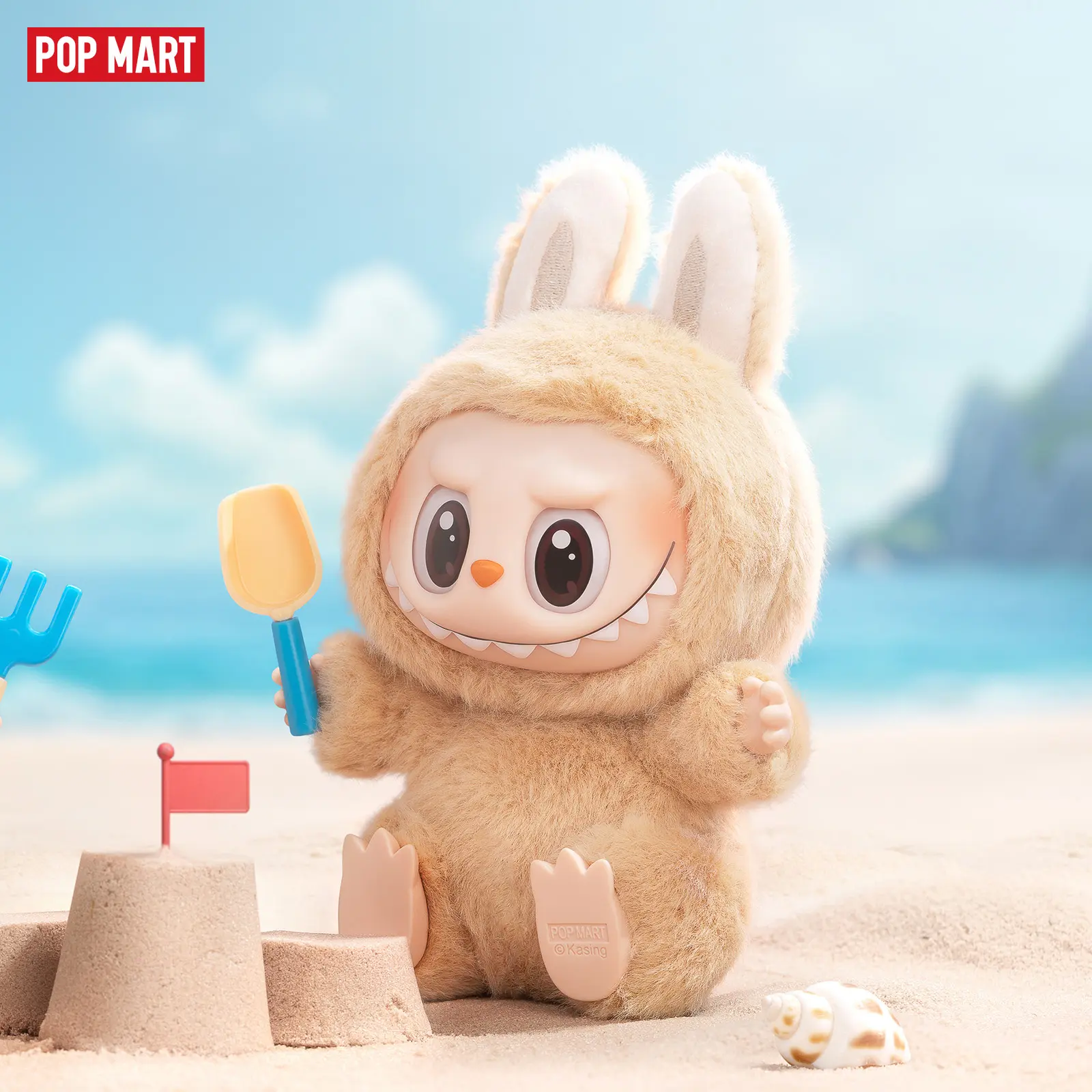 POP MART THE MONSTERS - Have a Seat Vinyl Plush Blind Box, Labubu Collectible Toys, Surprise Gift