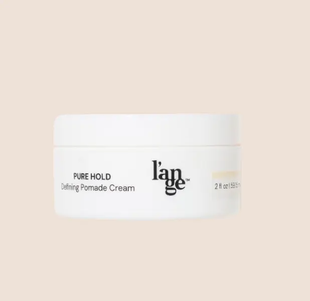 L'ANGE HAIR - Pure Hold Defining Styling Cream, Lightweight Pomade for Frizz Control & Taming Flyaways, Soft Matte Finish with Coconut Oil, Unisex Haircare, Us, Youth, Contains Alcohol, Gluten-Free