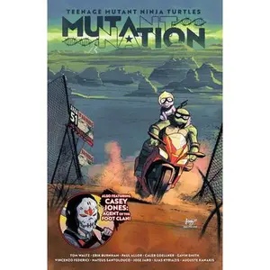 Teenage Mutant Ninja Turtles: Mutant Nation, Vol. 1 -- Tom Waltz, Paperback