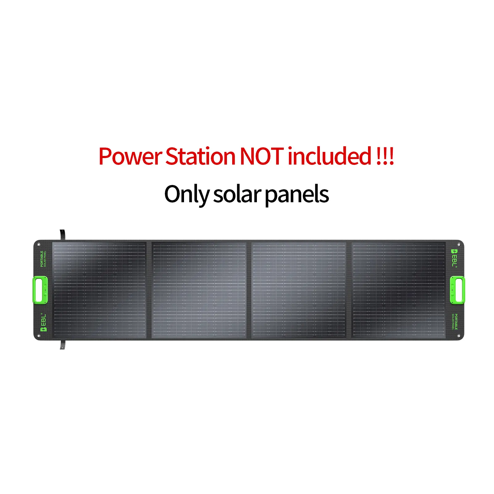 200W solar panel（GREEN ）