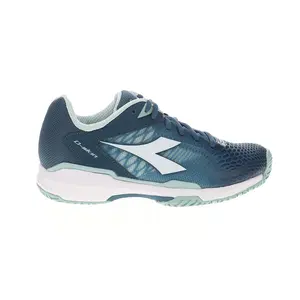 diadora Womens Speed Competition 7 Plus Ag  Sneakers Shoes - Blue