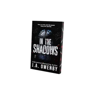 Sprayed Edges Paperback Book In the Shadows Special Edition