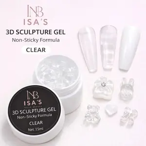 Clear Builder Gel for Nail Extensions