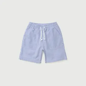 Service Works Chef Shorts - 'Navy Stripe'