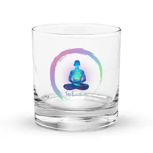 InterExistence Rocks Glass - Rainbow Logo