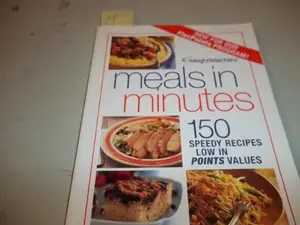 USED-Meals in Minutes: 150 Speedy Recipes Low in Points Values by Weight Watchers (Paperback)