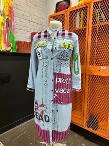 Never Mind the Bullocks Hand-Painted Duster