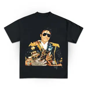 Michael Jackson Glove MJ Tee Shirt, Y2K Unisex Graphic Shirt Thriller, Gift for fans