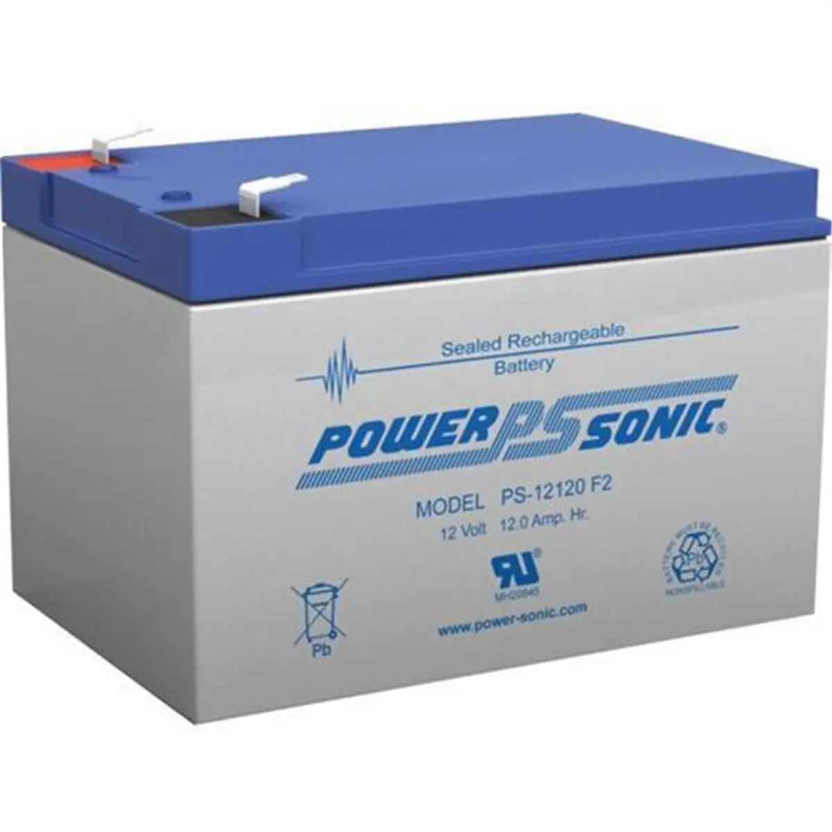 212 MAIN 12V-12Ah Maintenance-Free Sealed Lead Acid Battery - Compact Model, Ideal for 12V Sports & Outdoor Cycling Equipment