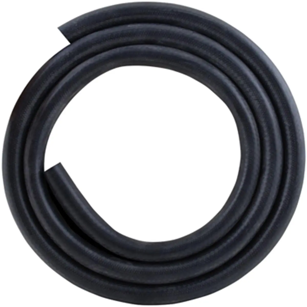 212 MAIN Steel Braided Dishwasher Discharge Tubing, 2 ft Black Marine & Home Use Option with Hose Barbs & Clamps, 0.88x1.25 in Dimensions, Steel Braided Hose, Dishwasher Discharge Hose