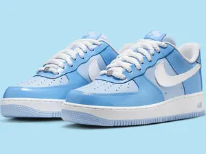 Nike Air Force 1 Low '07 University Blue White HV9405-400 Men’s Shoes NEW