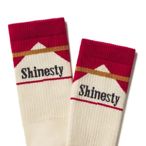 The Pack A Day | Shinesty Cigarette Heel Hammock™ Crew Socks