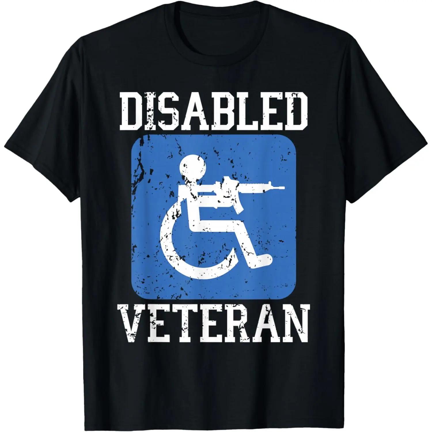 Men's Patriotic Veteran Graphic T-Shirt - Menswear Short-Sleeve Round Neck Casual Streetwear Top Made of Soft Breathable Cotton, Tshirt, Shortsleeve, Soft Cotton, Flag, Veteran Theme, Machine Washable, No Irritation, Regular Fit, Sports