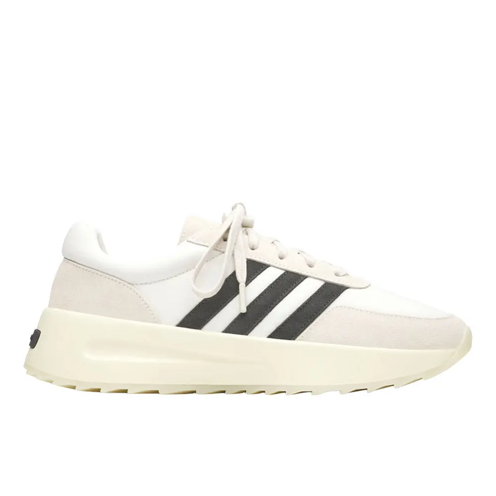 adidas Mens Fear Of God Athletics Los Angeles Sneakers Shoes Casual - Off White