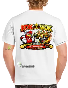 Kok & Wok - Men's Funny Graphic T-shirt
