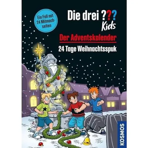 Used Die drei ??? Kids: Der Adventskalender Hard Cover Book