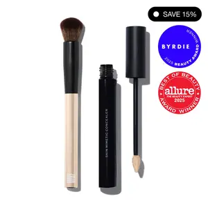 Perfect Blend Bundle - Includes The Viral Skin Mimetic Concealer + Blending Brush