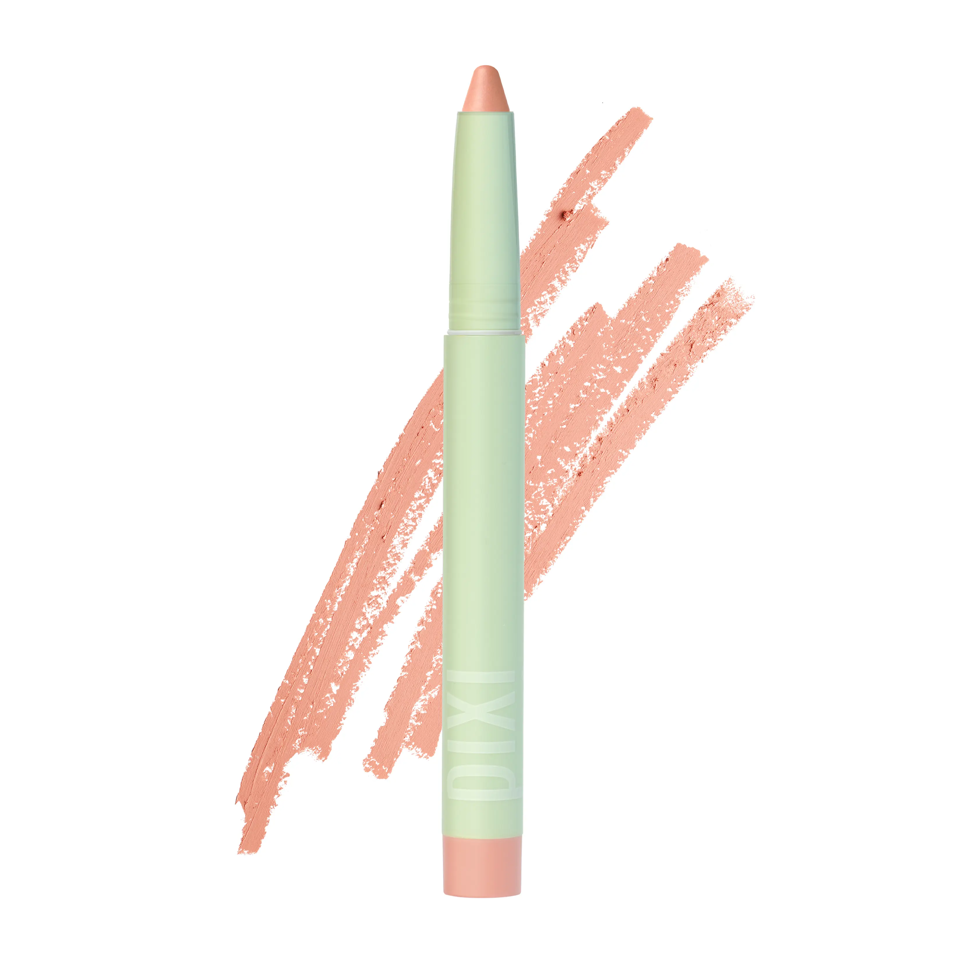 Pixi CC Crayon Cosmetic - Peach & Apricot Under Eye Concealer Pencil, High Coverage, Correcting & Brightening, Easy to Blend Makeup