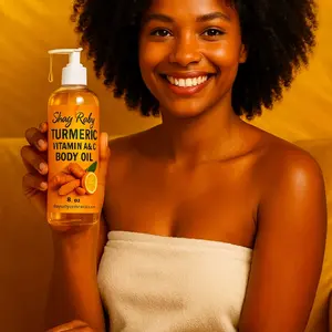 Turmeric body oil