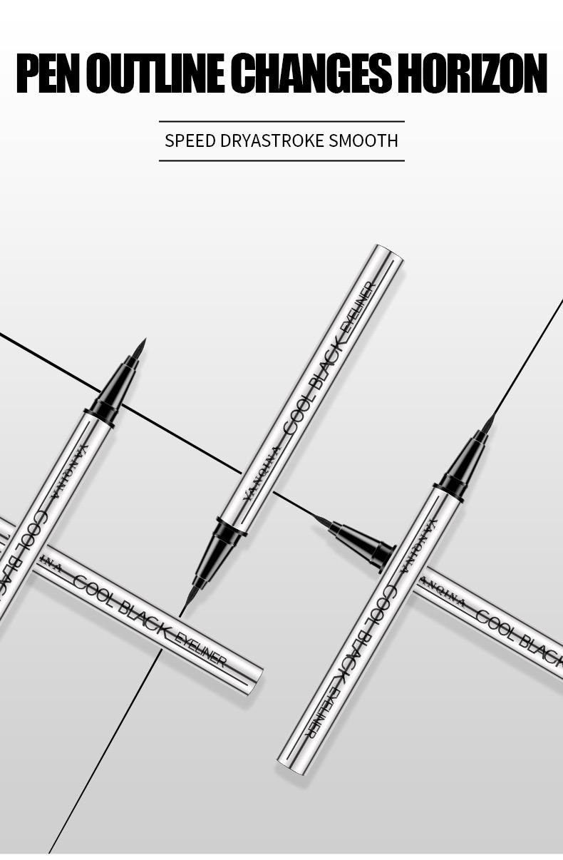 【YANQINA】Long-lasting eyeliner -lightweight, waterproof,vegan,cruelty-free,24-hour smooth application,ultra- creamy and silky smooth texture. 【YANQINA】Long-lasting eyeliner -lightweight, waterproof,vegan,cruelty-free,24-hour smooth application,ultra- creamy and silky smooth texture.
