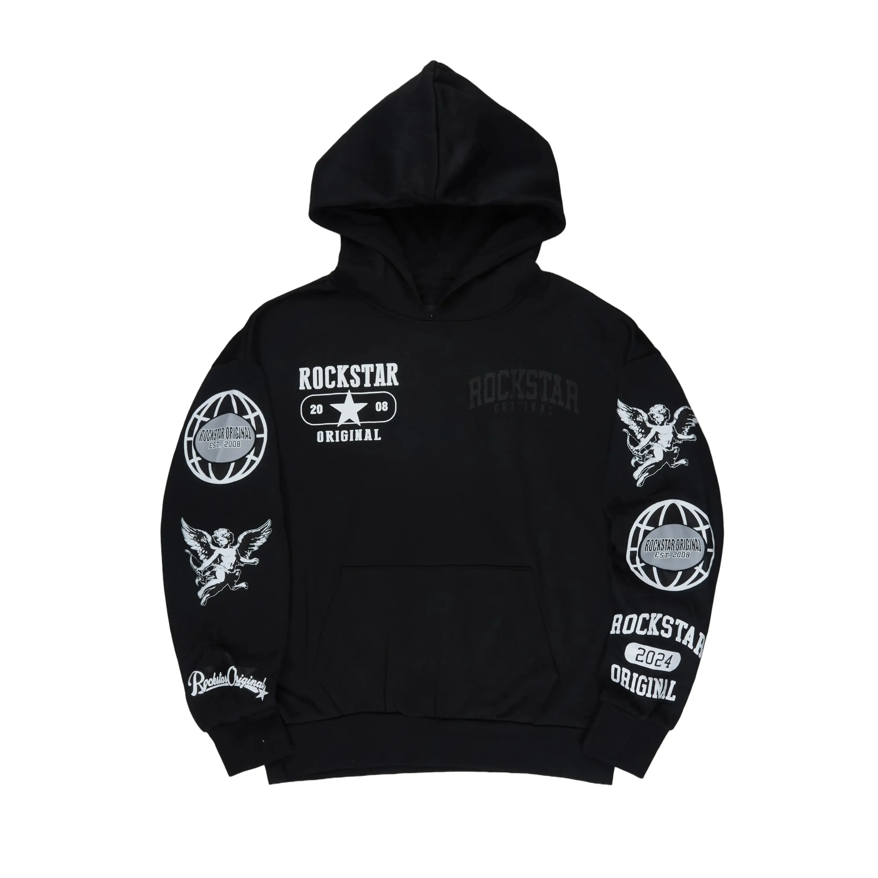 Gutta Black Hoodie