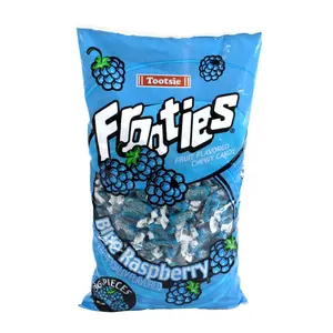 Frooties 360 Piece Bag Blue Raspberry  (Net Wt. 38.8oz.) - Sweet and Tangy  Snack- Candy tiktok delicious  Refill Pouch Bonbon Fruity
