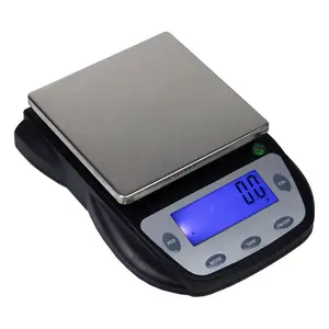 GROW1 Digital Nutrient Scale – 11 lb / 5 kg Precision Digital Scale for Nutrients & Mixing