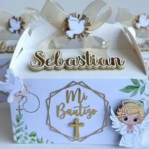 Candy Boxes - Personalized card stock Party Favor Boxes