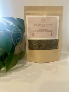 Breathe and Bloom Herbal Loose Leaf Tea