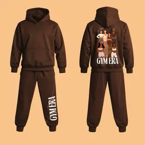 Gym Era Active Comfort Set- Hoodie & Sweatpants