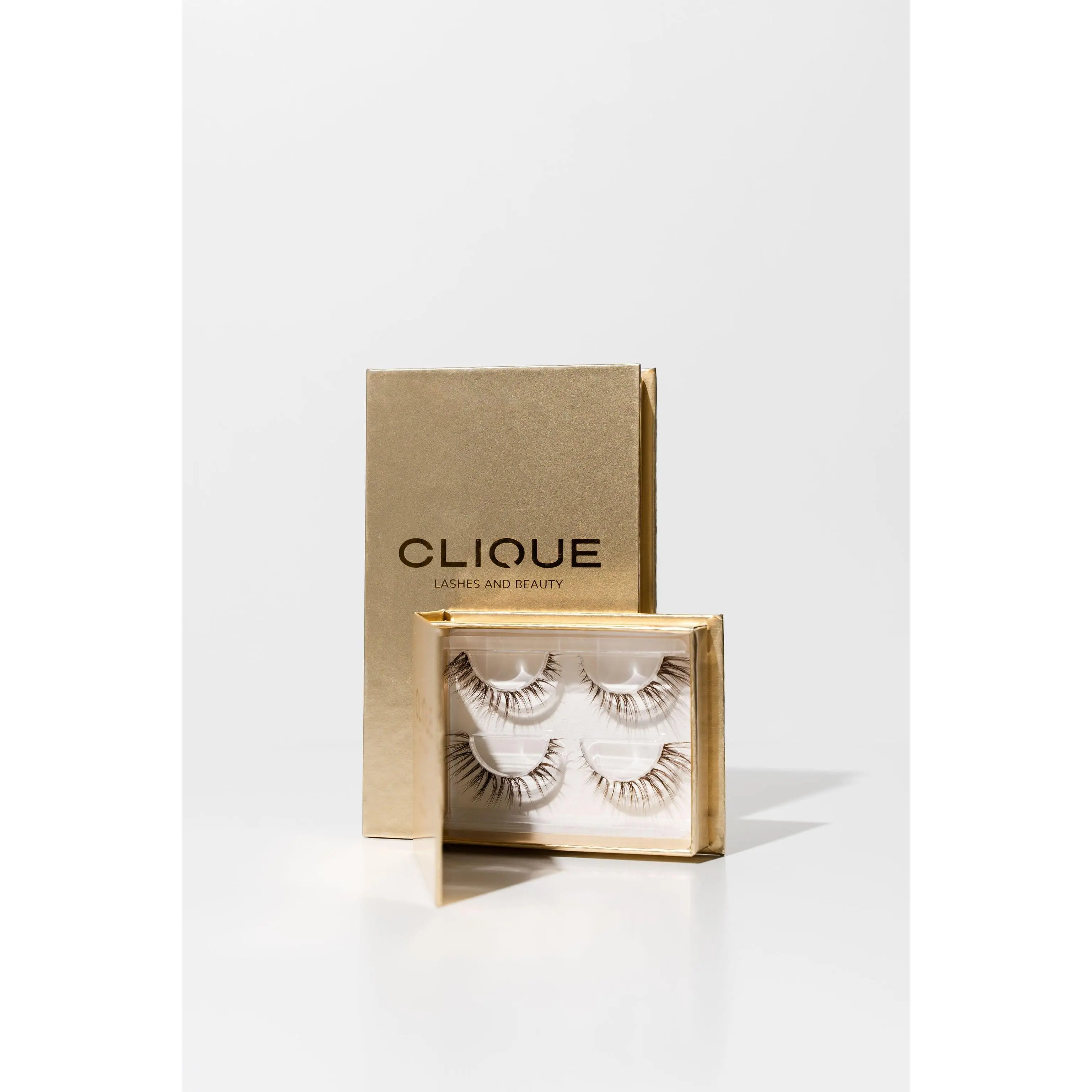 DEBUT Espresso Edition B Curl Lengthening Makeup Cosmetic False Eyelash Product