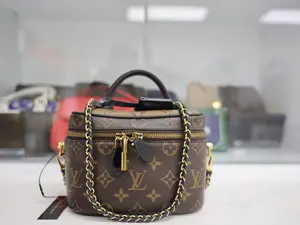 Pre-owned Louis Vuitton CANVAS Crossbody Bags VANITY PM HANDBAG