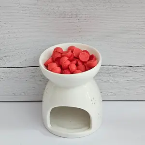 Cinnamon Candies Wax Melts by Aroma Dots – Spicy Red Hot Cinnamon Candy Scent | Highly Scented Home Fragrance Dots