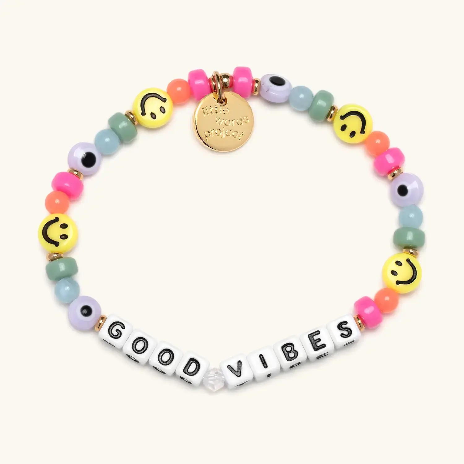 Good Vibes Beaded Pretty Friendship Bracelet for Fashion Costume Jewelry Accessories, Pretty Bracelet, Friendship Bracelets