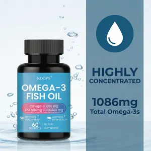 Micro Ingredients Supreme Omega-3 Fish Oil 4200mg | Triple Strength with Ultra High EPA & DHA | Burpless, Lemon Flavor | rTG Omega-3 with Vitamin D3 | Wild-Caught Cold Deep-Sea Fish | Easy to Swallow Softgels | Immune, Heart & Brain Support
