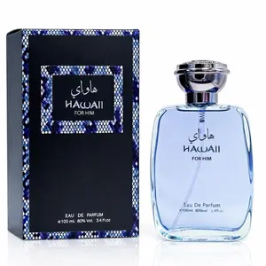 Hawaii for Him Cologne for Men 3.4oz/100ml Eau de Parfum, Citrus, Amber, Lavander, Amber Fragrance for Men