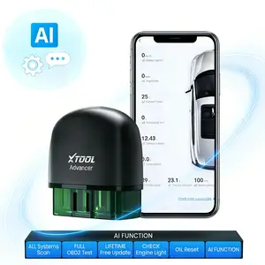 XTOOL AD20 Pro AI-Powered OBD2 Scanner | All System Diagnostics | Performance Test & Smog Check | Oil/Battery/EPB Reset | Lifetime Free Updates