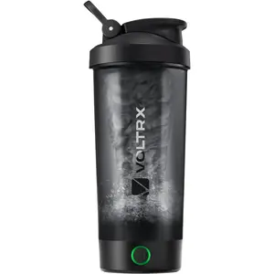 VOLTRX Protein Shaker Bottle, Merger USB C Rechargeable Electric Protein Shake Mixer, Shaker Cups for Protein Shakes and Meal Replacement Shakes, BPA Free, 24oz | USB C Rechargeable, Shaker Cups, for Protein Shakes