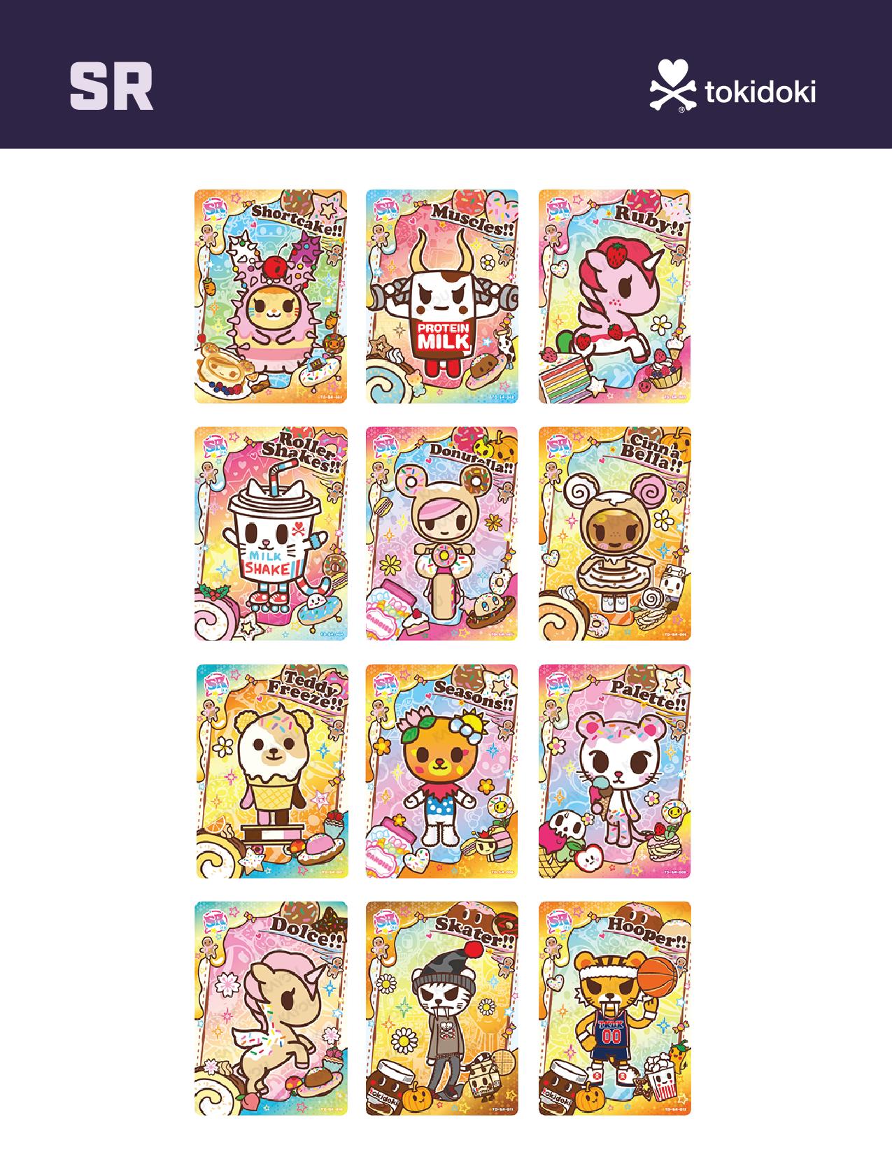 [LIVE OPENING]KAYOU tokidoki Wonder Voyage Collection Cards - Roaming Edition English - Blister Pack